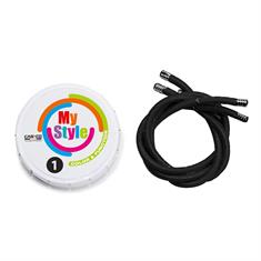 Elastics Casco My Style Black-Black