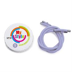 Elastics Casco My Style Light Purple