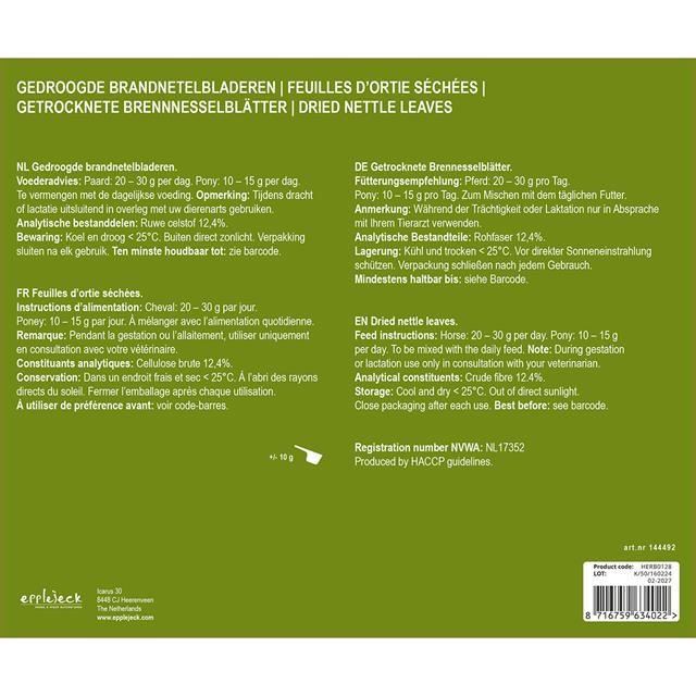 EPPLEJECK BRANDNETEL Multicolour