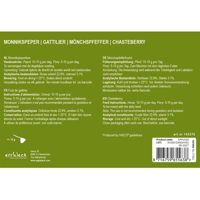 Epplejeck Monk's Pepper Multicolour