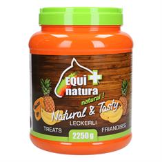 EQUInatura Horse Treats Banana/Pineapple/Papaya Multicolour