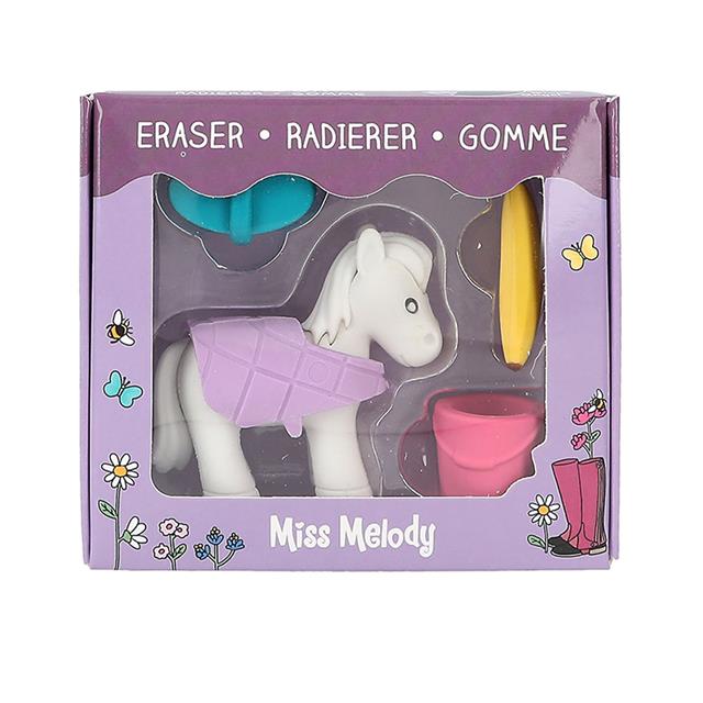 Eraser Set Miss Melody Kids 