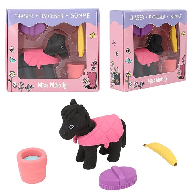 Eraser Set Miss Melody Kids 