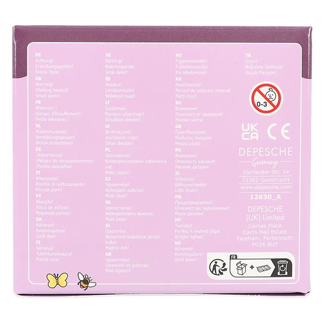 Eraser Set Miss Melody Kids 