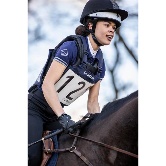 Eventing Number Holder LeMieux Dark Blue