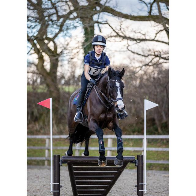 Eventing Number Holder LeMieux Dark Blue