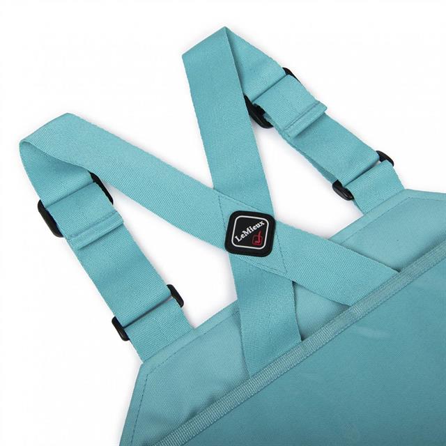 Eventing Number Holder LeMieux Light Blue