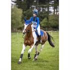 Eventing Number Holder LeMieux Mid Blue