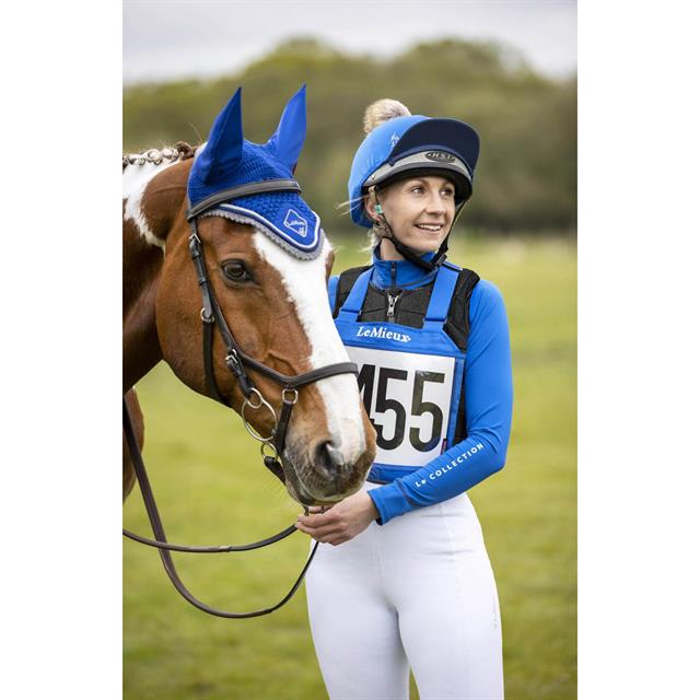 Eventing Number Holder LeMieux Mid Blue