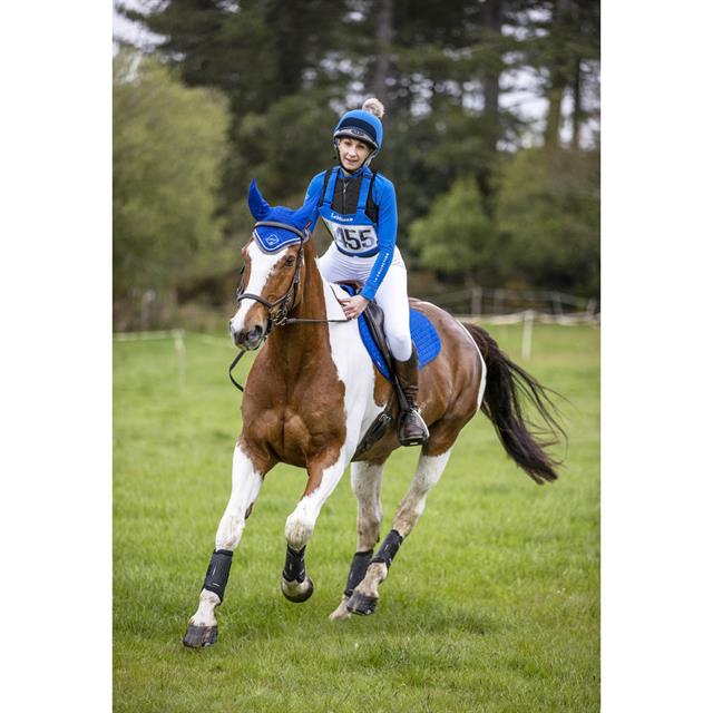 Eventing Number Holder LeMieux Mid Blue