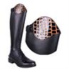 Exchangeable Top of Riding Boot QHP Romy Croco Gold