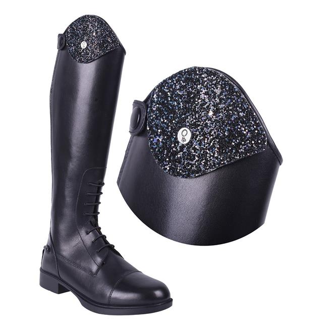 Exchangeable Top QHP Romy Glitz Dark Blue