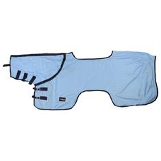 Exercise Fly Sheet Epplejeck Full Neck Denim