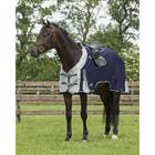 Exercise Fly Sheet QHP with Neck Dark Blue