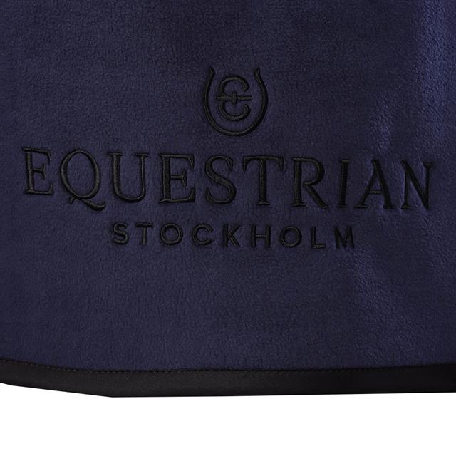 Exercise Rug EQUESTRIAN STOCKHOLM DARK VENICE Blue