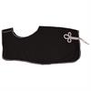 Exercise Rug QHP Fleece Ornament Black-Silver