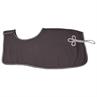 Exercise Rug QHP Fleece Ornament Grey-Silver