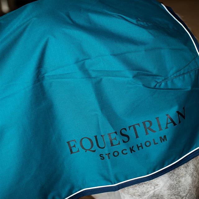 Exercise Sheet Equestrian Stockholm Aurora Blues Dark Turquoise