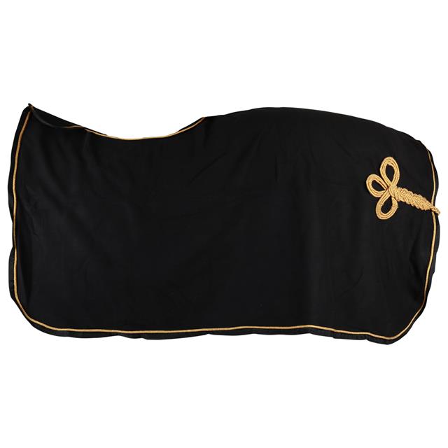 Exercise Sheet Horsegear Luxe Black-Gold