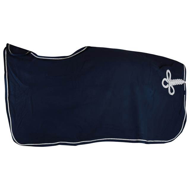 Exercise Sheet Horsegear Luxe Dark Blue-Silver