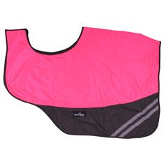 Exercise Sheet Horsegear Reflective Pink-Grey