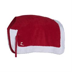 Exercise Sheet Horze Christmas Red