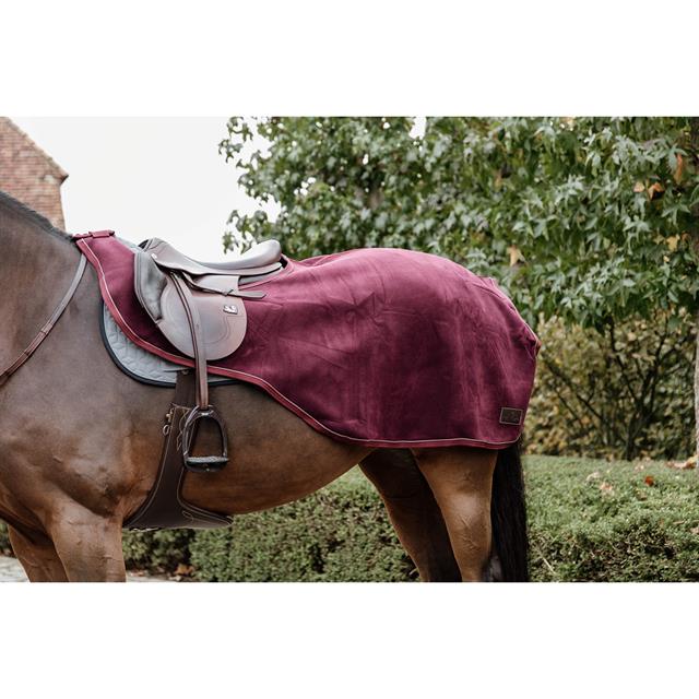 Exercise Sheet Kentucky Heavy Fleece Dark Red
