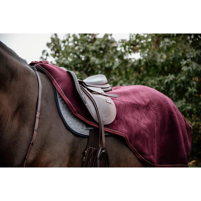 Exercise Sheet Kentucky Heavy Fleece Dark Red