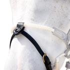 Extension Part Flash Noseband D Collection by Dy'on With 2 Removable Attachments Black