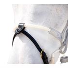 Extension Part Flash Noseband Dy'on With 2 Removable Attachment USC Black