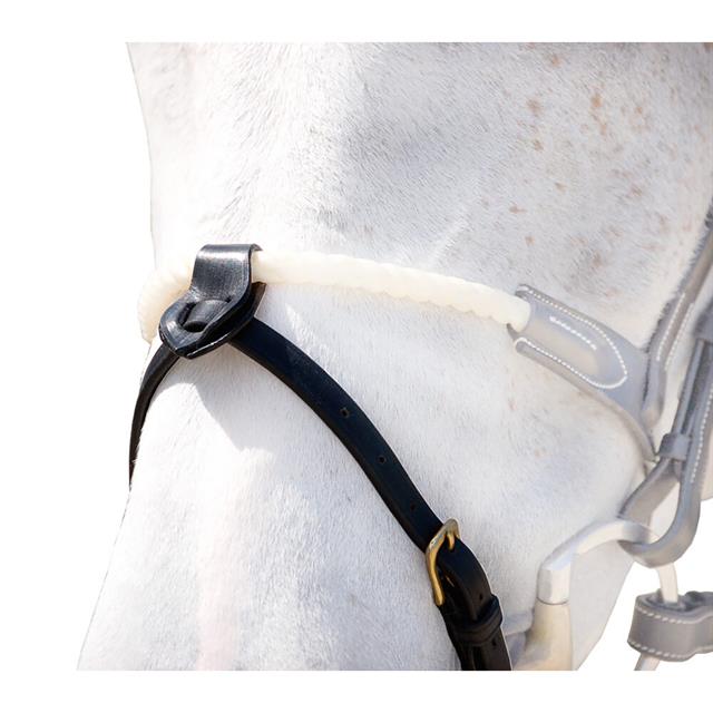 Extension Part Flash Noseband Dy'on With 2 Removable Attachment USC Black