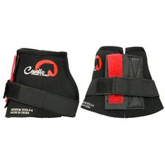 F.R.A. Cavallo Pastern Wraps Black