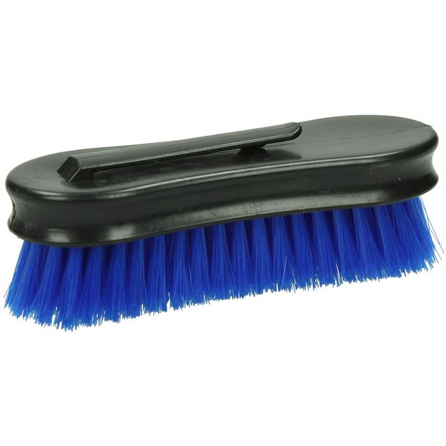 Face Brush Epplejeck With Clip Blue
