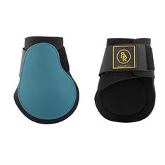 Fetlock Boots BR Event without Elastic Mid Green-Dark Blue