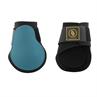 Fetlock Boots BR Event without Elastic Mid Green-Dark Blue