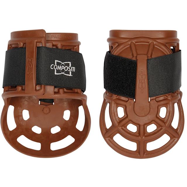 Fetlock Boots Compositi Protech Brown