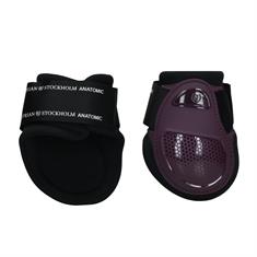 Fetlock Boots Equestrian Stockholm Black Raven Purple