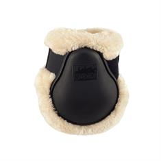 Fetlock Boots Eskadron Faux Fur Black