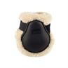 Fetlock Boots Eskadron Faux Fur Black