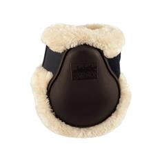 Fetlock Boots Eskadron Faux Fur Dark Brown