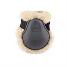 Fetlock Boots Eskadron Faux Fur Dark Grey
