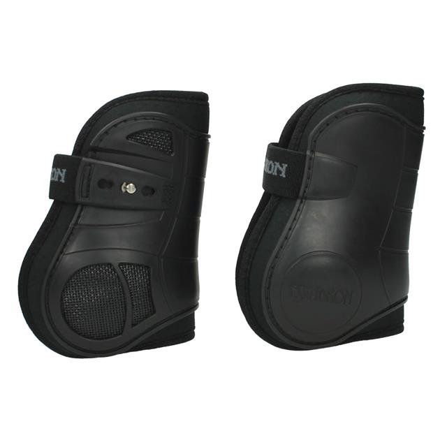 Fetlock Boots Eskadron Flexisoft Air Black