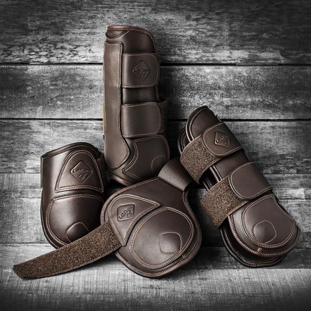 Fetlock Boots LeMieux Capella Brown