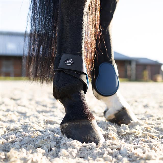 Fetlock Boots QHP Dark Blue