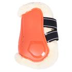 Fetlock Boots QHP Menton Orange