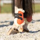 Fetlock Boots QHP Menton Orange