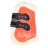 Fetlock Boots QHP Menton Orange