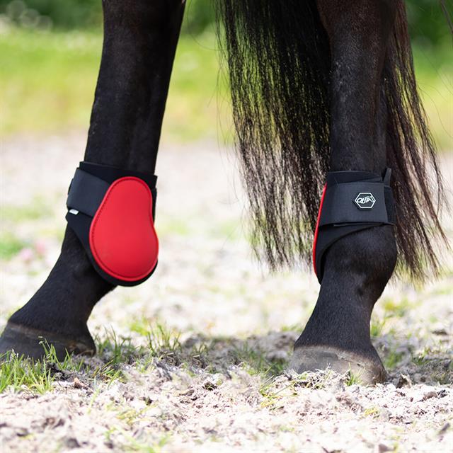 Fetlock Boots QHP Red