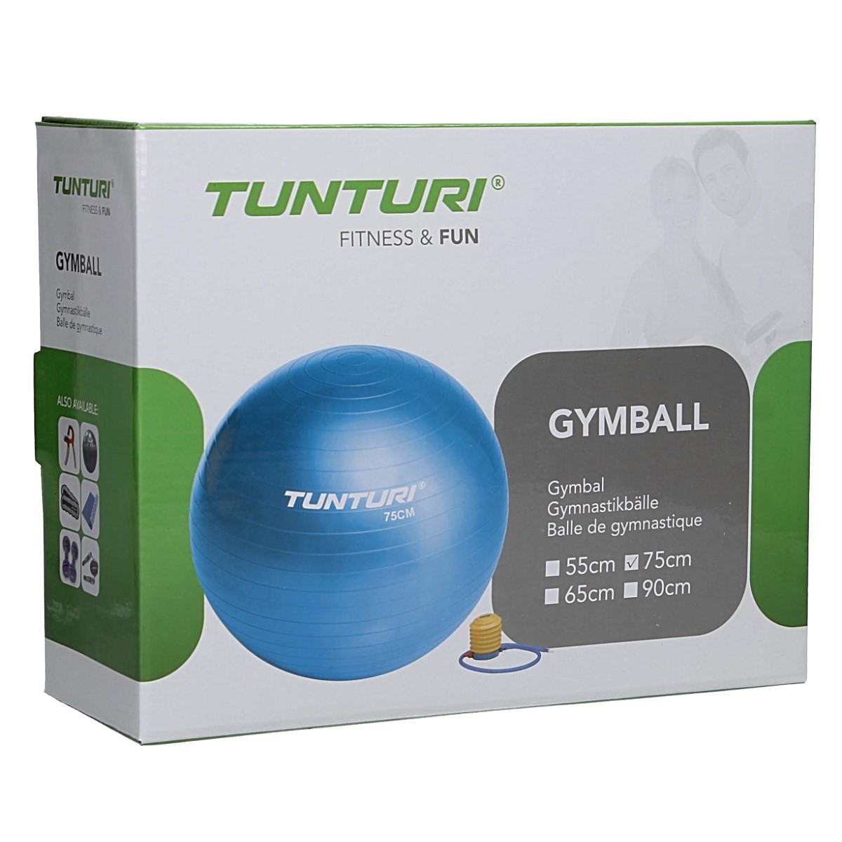 tunturi gym ball