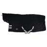 FLEECE RUG EPPLEJECK SELVA Black